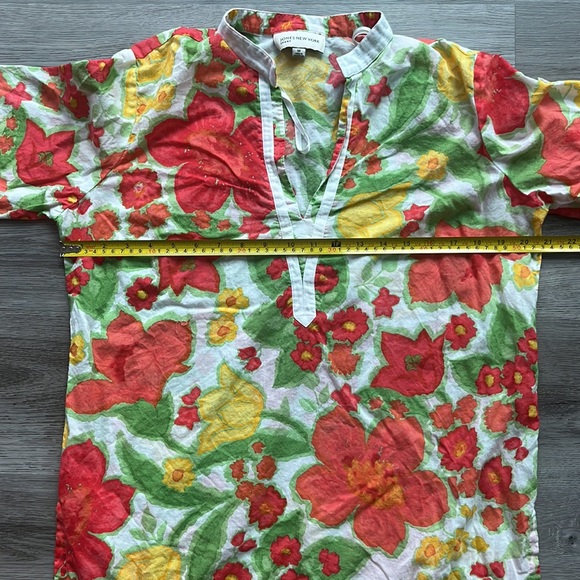 Jones New York Hawaiian Shirt - Picture 5 of 6